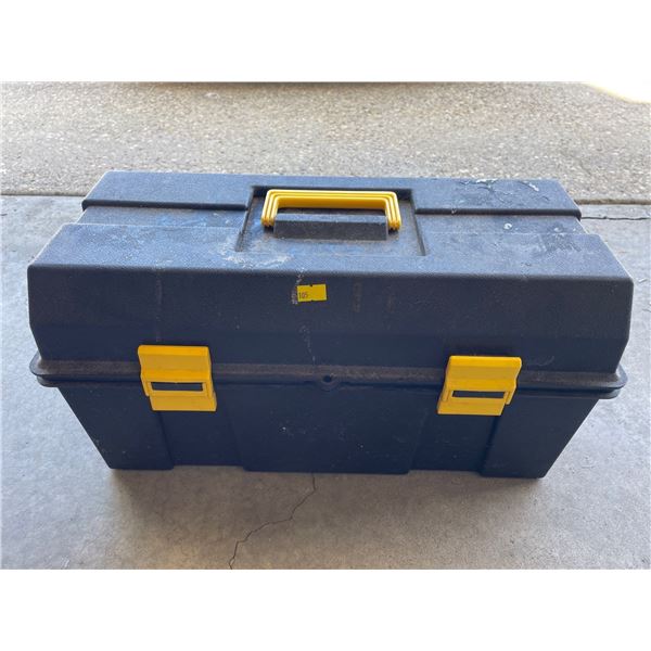 Tool Box With Contents Included