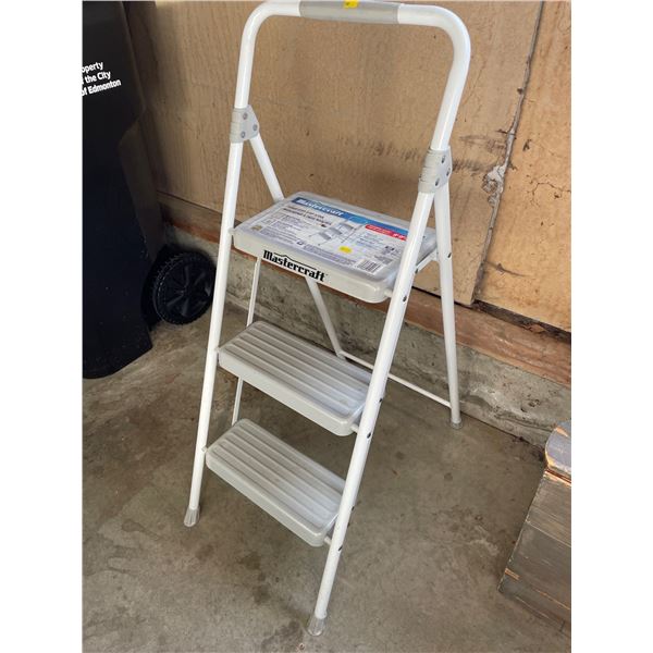Mastercraft 3 Step Step Stool