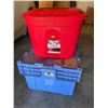 Image 1 : Assorted Collection Of Storage Bins