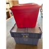 Image 3 : Assorted Collection Of Storage Bins