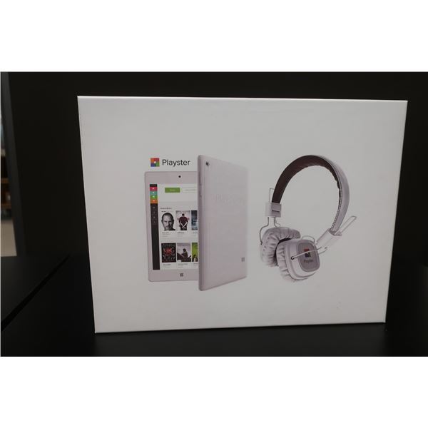 TABLETTE ET CASQUE PLAYSTER 7 NEUF EN BOITE