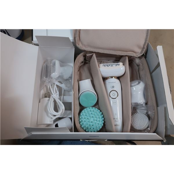 KIT DE BEAUTÉ BRAUN 9 FLEX *1 ACCESSOIRE MANQUANT*