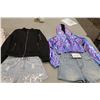 Image 1 : LOT DE 9 VÊTEMENTS POUR FEMMES