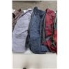 Image 2 : LOT DE 8 MANTEAUX POUR HOMMES