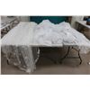 Image 1 : LOT DE 9pcs VOILES DE MARIAGE ET ACCESSOIRES