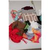 Image 1 : LOT:90+ CHAUSSETTES ET AUTRES ACCESSOIRES ASST