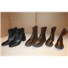 Image 1 : LOT:3 BOTTES ASST DE FEMMES -TAILLES 36,38,&40