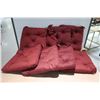 Image 1 : LOT DE 8 COUSSINS DE CHAISE