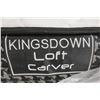 Image 4 : MATELAS KING KINGSDOWN 76"x79"x13"-IMPARFAIT