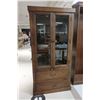 Image 1 : ARMOIRE EN BOIS 34"x19"x71"