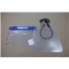 Image 2 : LOT DE FACE SHEILDS, ETC. (SANS BAC)