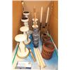 Image 1 : LOT DE 22 BOUGEOIRS ASST