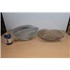 Image 1 : LOT DE 2 OBJETS DÉCORATIFS ASSORTIS