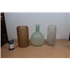 Image 1 : LOT DE 3 VASES ASST