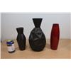 Image 1 : LOT DE 3 VASES ASST
