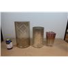 Image 1 : LOT DE 3 VASES ASST