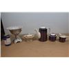 Image 1 : LOT DE 5pcs OBJETS DÉCORATIFS ASSORTIS