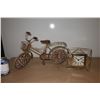 Image 1 : LOT DE 2 OBJETS DÉCORATIFS ASSORTIS