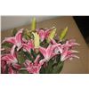 Image 1 : LOT DE FLEURS ARTIFICIELLES