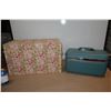Image 1 : BOÎTES DÉCORATIVES ET VALISE