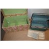 Image 2 : BOÎTES DÉCORATIVES ET VALISE
