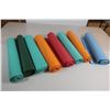 Image 1 : LOT DE 8 TAPIS DE YOGA