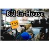 Image 1 : Live In-House Bidding! (And online)