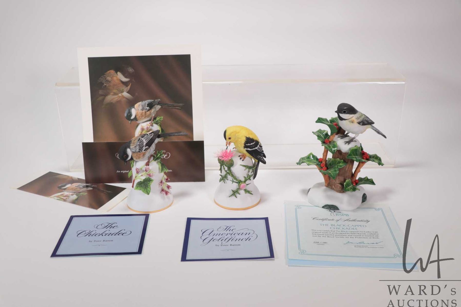 Statuette de mésanges en porcelaine - Collection Statuette de mésanges en porcelaine - Collection