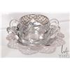 Image 2 : Vintage Rita Sudlows, Burslem coffee set with sterling silver overlay in floral urn pattern includin