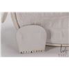 Image 8 : White Gucci shoulder bag, serial no 001.86.0538, note: serial number flap unstitched and a pair of G