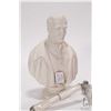 Image 2 : Copeland Parian sculpture of The Duke of Wellington by Comte D'Orsay 7 1/2" in height plus a Balland