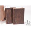 Image 2 : Leather bound copy of Mozart's Symphony "Symphonien von W.A. Mozart" plus two antique German hardcov
