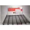 Image 1 : Folding 4' X 4' X 36" H dog kennel and a Marley Work-Warmer plug in heater, working at time of catal