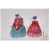 Image 2 : Two Royal Doulton figurines including Genevieve HN1962 and Lady Charmain HN1948