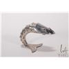 Image 2 : Vintage and collectible Emilia Costillo Tasco sterling silver articulated fish bottle opener with in