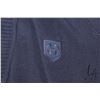 Image 2 : Gents French designer navy wool cardigan by Celine, size L