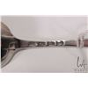 Image 2 : Antique Charles II sterling silver spoon with London hallmarks dating to 1666, 8" in length, stamped