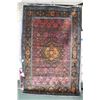 Image 1 : Premium Collection Sizan carpet, poly cotton blend, brand new with center medallion, multiple border