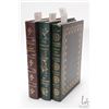 Image 1 : Three leather bound edition of "Masterpieces of American Literature Collector's Edition", published 