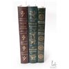 Image 2 : Three leather bound edition of "Masterpieces of American Literature Collector's Edition", published 