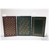 Image 3 : Three leather bound edition of "Masterpieces of American Literature Collector's Edition", published 