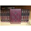 Image 2 : Complete set of seventeen leather bound books "Thousand Nights and a Night", by Richard F. Burton. C