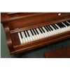 Image 2 : Walnut cased Heintzman & Co. upright grand piano with bench