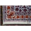 Image 2 : Premium Collection Sizan carpet, poly cotton blend, brand new with multiple borders and stylized flo