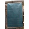 Image 1 : Premium Collection Sizan carpet, poly cotton blend, brand new with overall floral design in aqua and