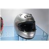 Image 2 : Two motorcycle/ ATV helmets including Kombat and Arai Quantum II, both Dot Snell safety regulated