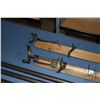 Image 2 : Selection clamps including three 50", two 75" bar clamps plus two 60" wooden clamps. NOTE: This Lot 