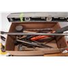 Image 2 : Selection of hand tools including hammers, pry bars, chisels, levels, punches etc.