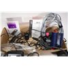 Image 2 : Selection of electric tools including Flat screen power center, RTI universal system controller with