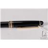 Image 2 : Montblanc Meisterstuck gold plated ball point pen